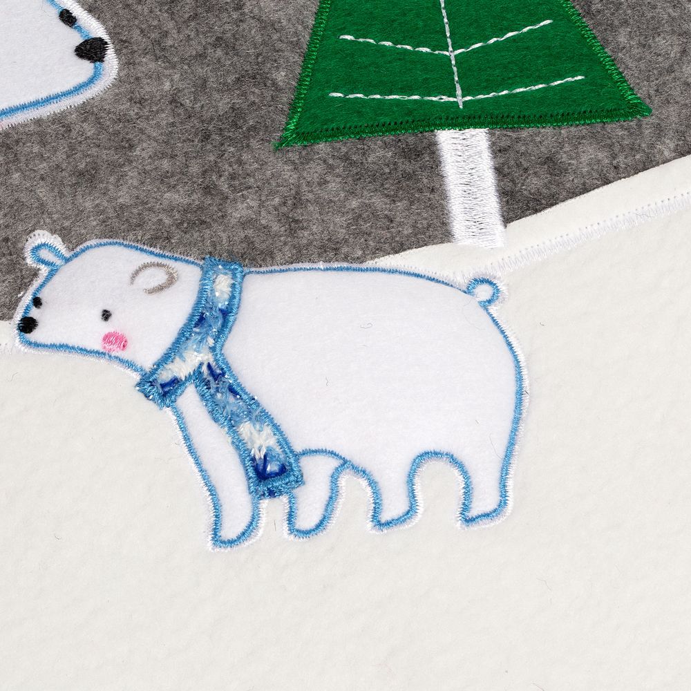 Мешок для подарков Noel, с медведями - фото от интернет-магазина подарков Хочу Дарю