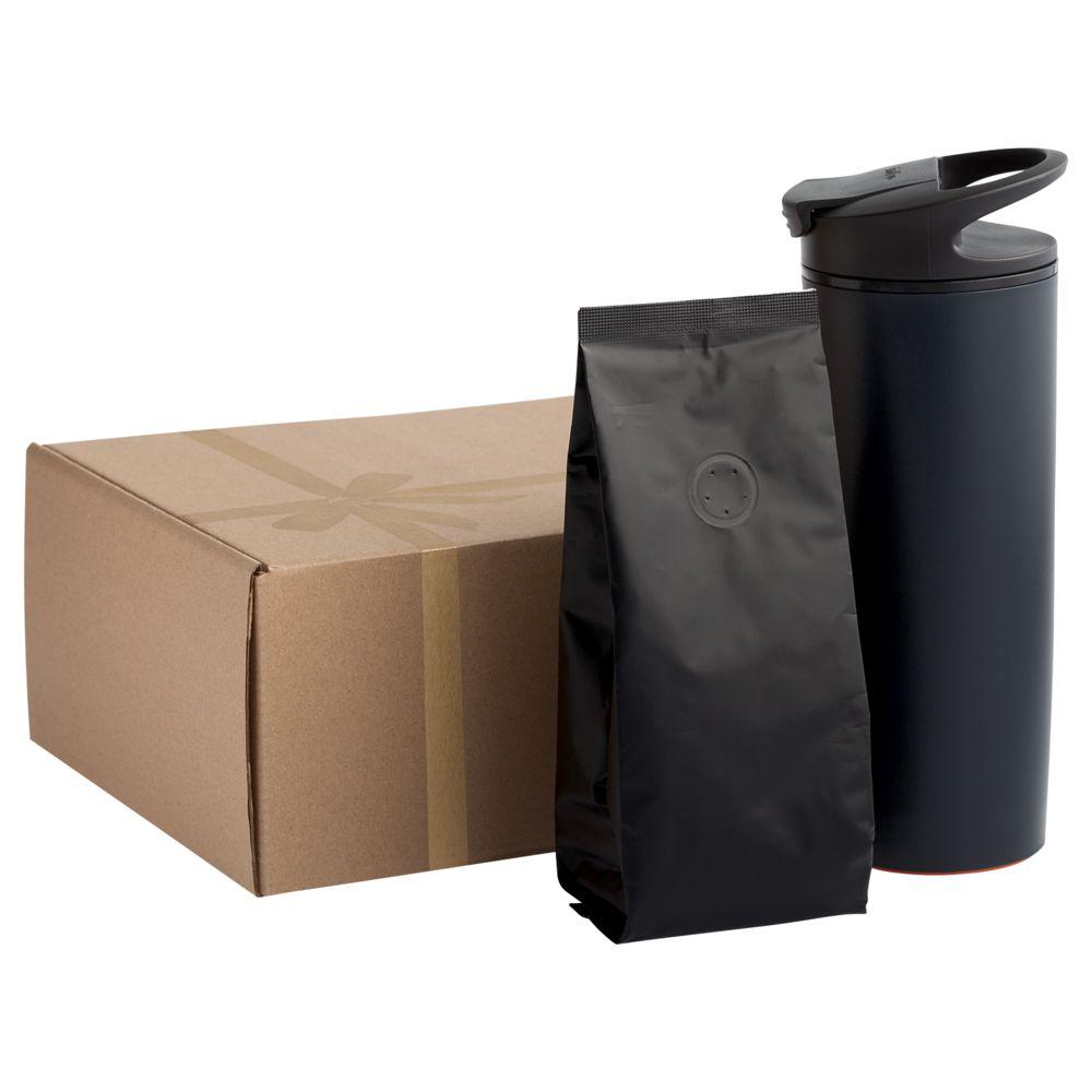 Кофе в зернах, в черной упаковке - фото от интернет-магазина подарков Хочу Дарю