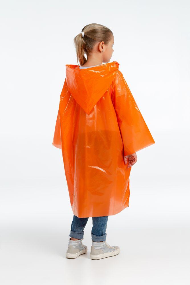 Дождевик-плащ детский BrightWay Kids, оранжевый - фото от интернет-магазина подарков Хочу Дарю