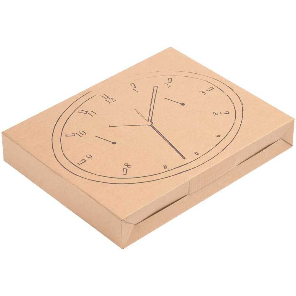 Часы настенные INSERT3 с термометром и гигрометром, черные - фото от интернет-магазина подарков Хочу Дарю