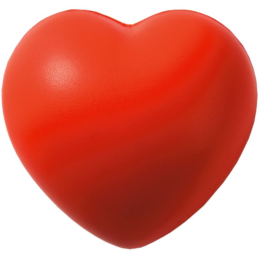 Антистресс «Сердце», красный - фото от интернет-магазина подарков ХочуДарю