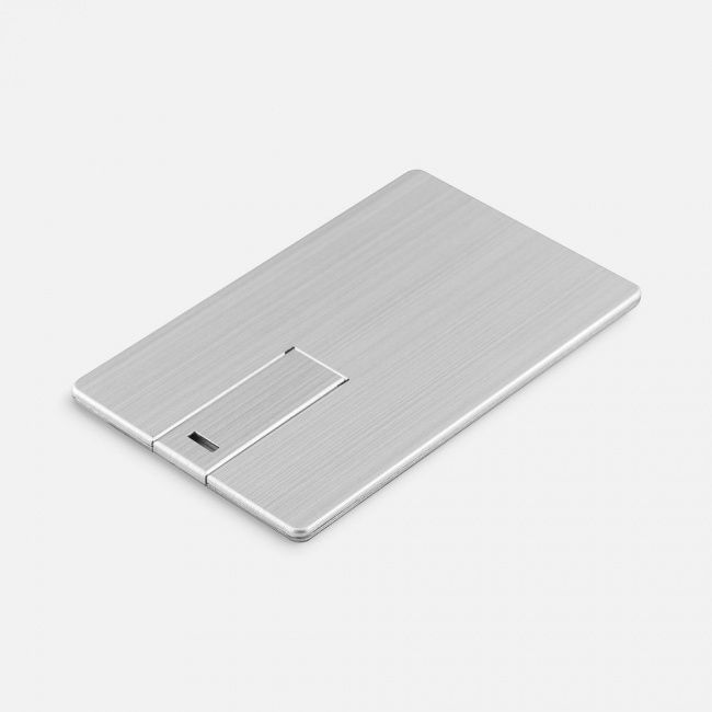 фото Флешка Platinum Card, 32 Гб, серебристая от интернет-магазина Хочу Дарю Флешка Platinum Card, 32 Гб, серебристая - фото от интернет-магазина подарков Хочу Дарю