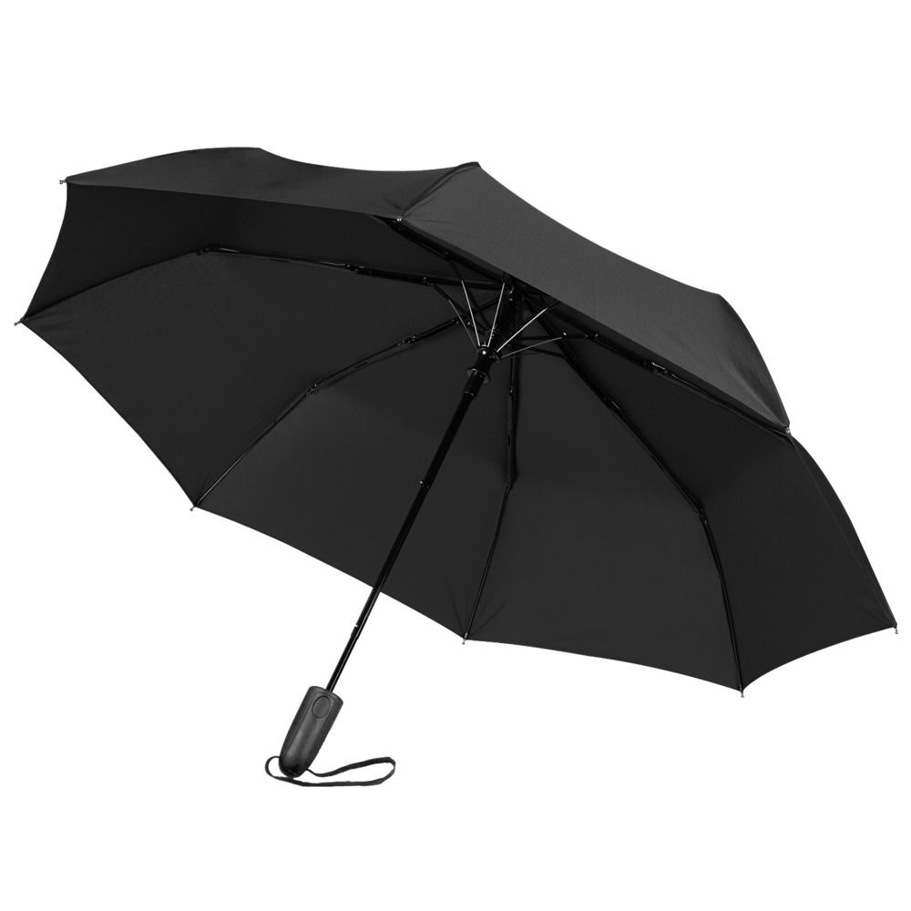 Складной зонт Magic с проявляющимся рисунком, черный - фото от интернет-магазина подарков Хочу Дарю