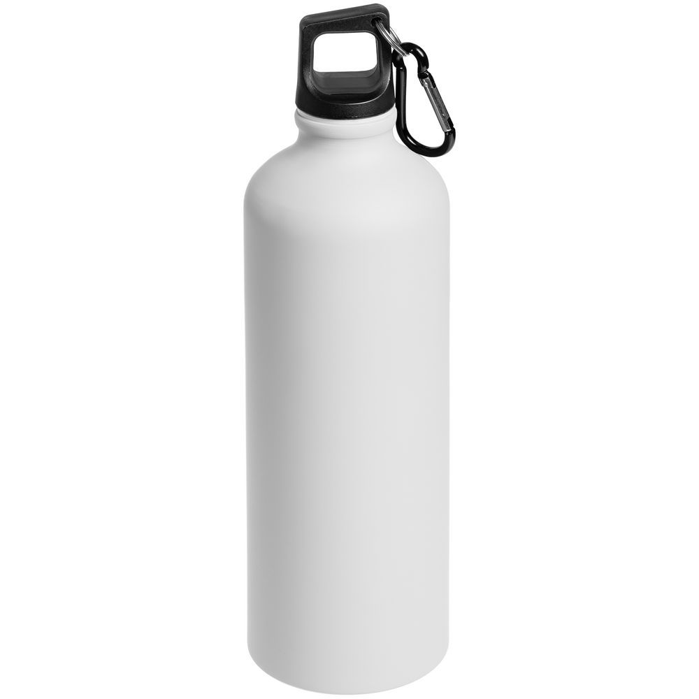 Бутылка для воды Al, белая - фото от интернет-магазина подарков Хочу Дарю