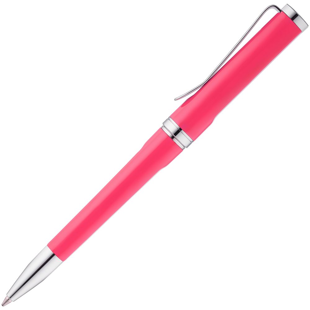 Ручка шариковая Phase, розовая - фото от интернет-магазина подарков ХочуДарю