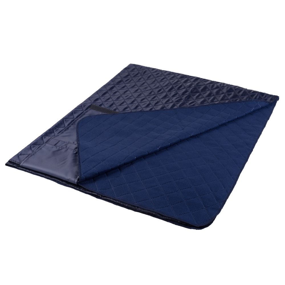 Плед для пикника Comfy, синий - фото от интернет-магазина подарков Хочу Дарю