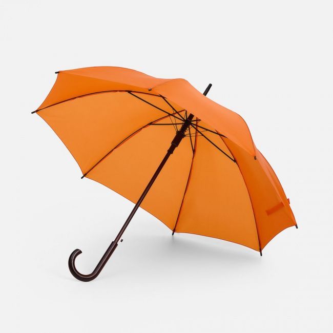 Зонт-трость Standard, оранжевый - фото от интернет-магазина подарков Хочу Дарю