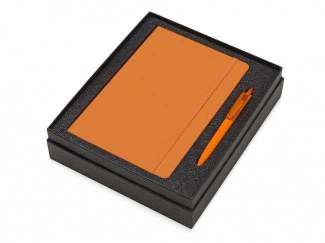 Подарочный набор Vision Pro soft-touch с ручкой и блокнотом А5 - фото от интернет-магазина подарков Хочу Дарю