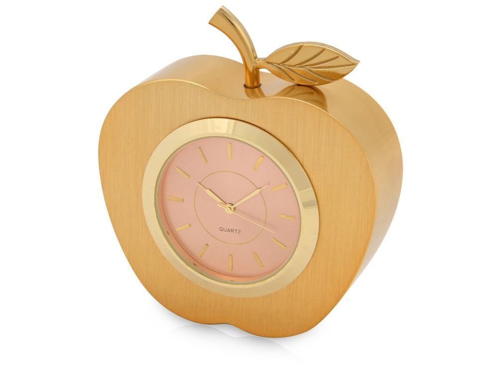Часы настольные Золотое яблоко - фото от интернет-магазина подарков Хочу Дарю