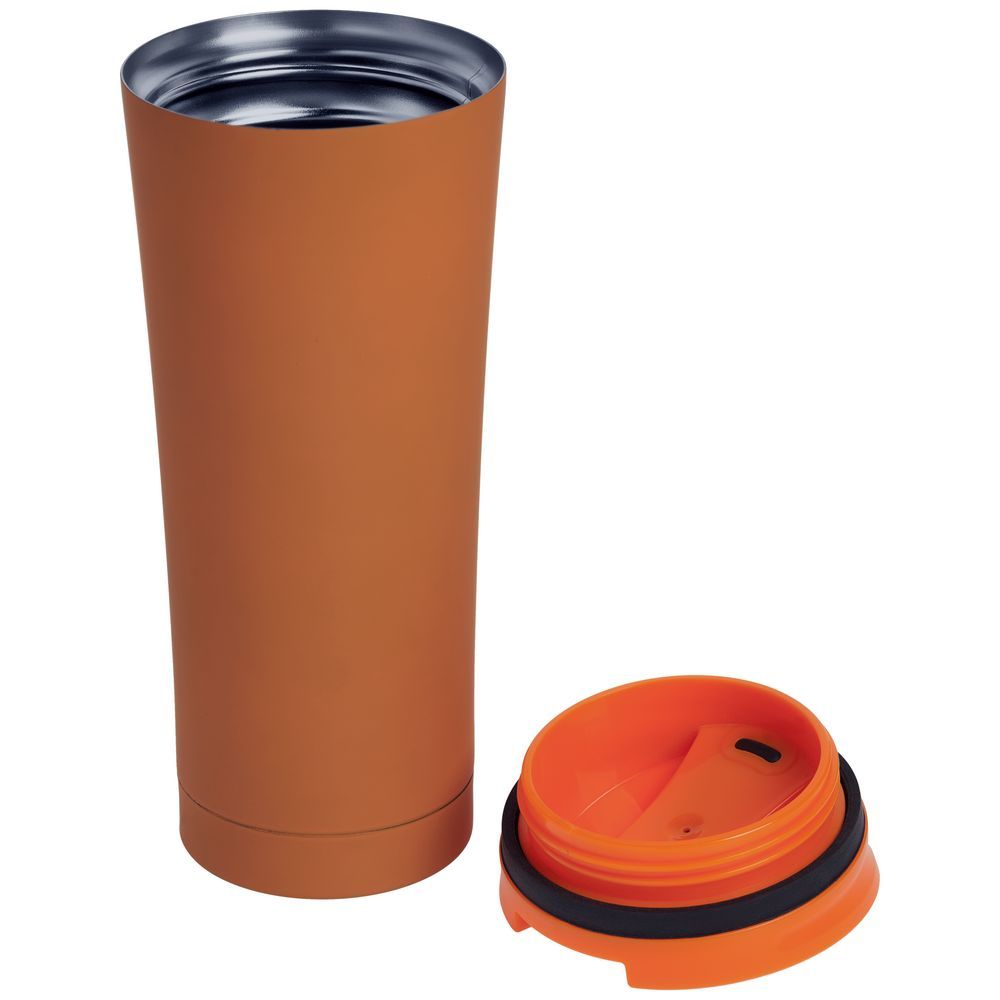 Термостакан Smoothy, оранжевый - фото от интернет-магазина подарков Хочу Дарю