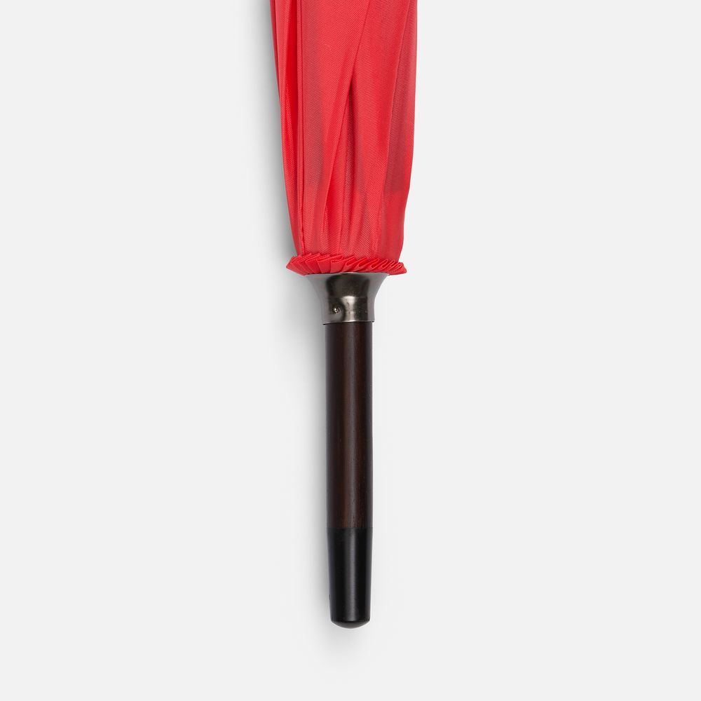 Зонт-трость Standard, красный - фото от интернет-магазина подарков Хочу Дарю