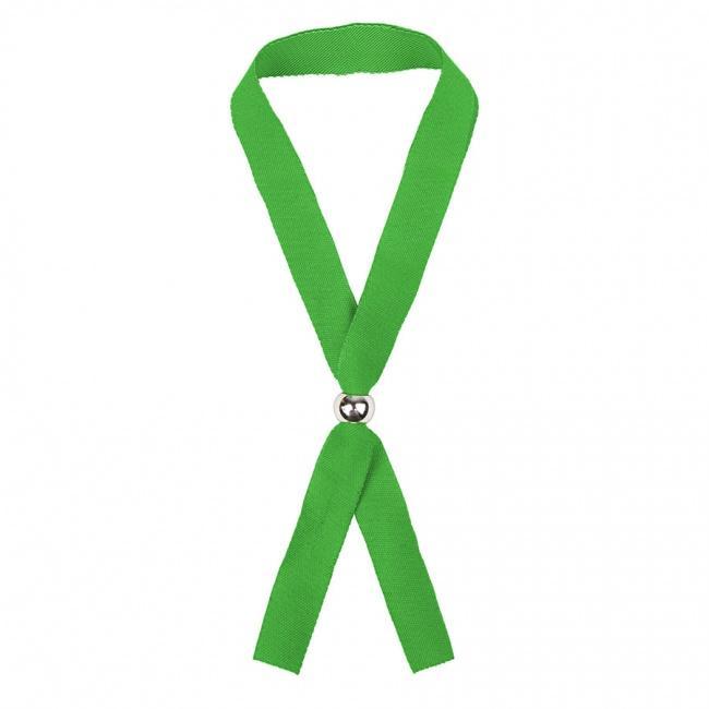 Промо-браслет MENDOL, 34,5х1,2см, зеленый, полиэстер - фото от интернет-магазина подарков ХочуДарю