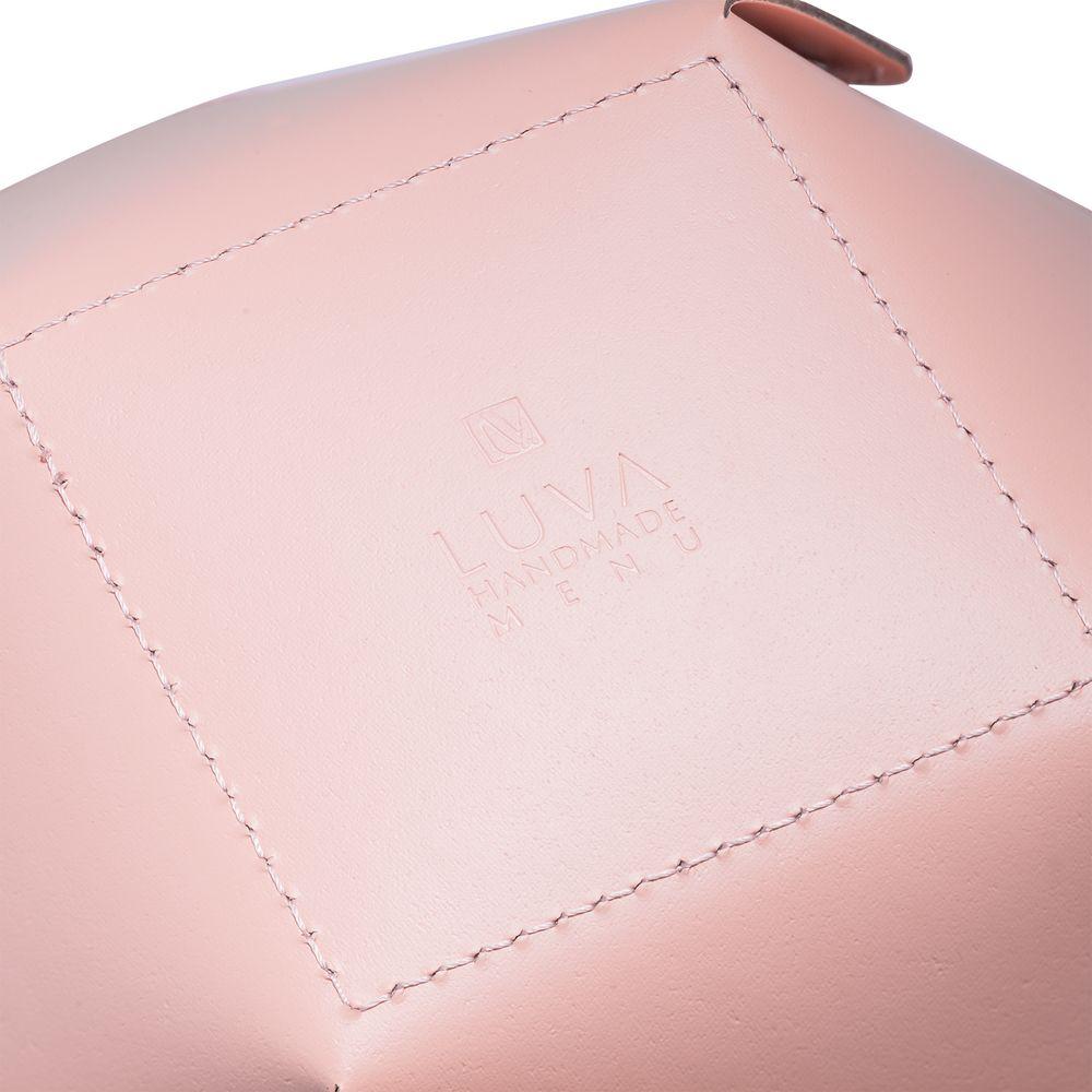 Корзина Corona, большая, розовая - фото от интернет-магазина подарков Хочу Дарю