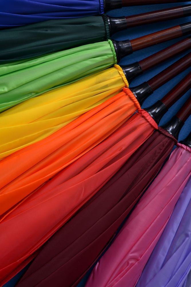 Зонт-трость Standard, оранжевый - фото от интернет-магазина подарков Хочу Дарю