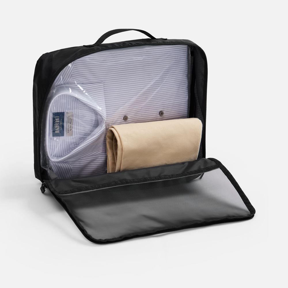 Дорожный набор сумок noJumble 4 в 1, черный - фото от интернет-магазина подарков Хочу Дарю