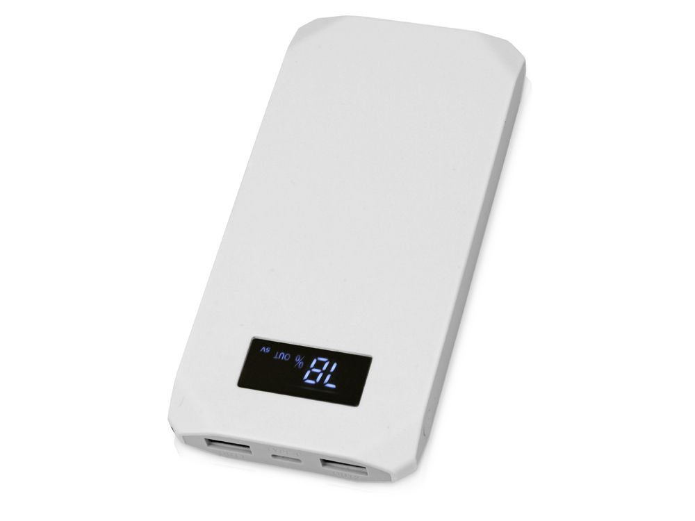 Портативное зарядное устройство Quickr с функцией быстрой зарядки, 10000 mAh - фото от интернет-магазина подарков Хочу Дарю