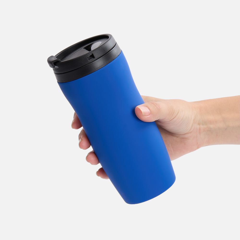 фото Термостакан Forma, синий от интернет-магазина Хочу Дарю Термостакан Forma, синий - фото от интернет-магазина подарков Хочу Дарю