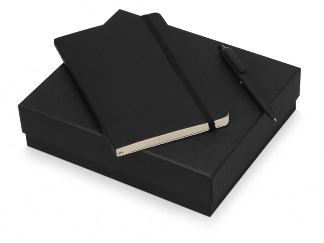 Подарочный набор Moleskine Indiana с блокнотом А5 Soft и ручкой - фото от интернет-магазина подарков Хочу Дарю