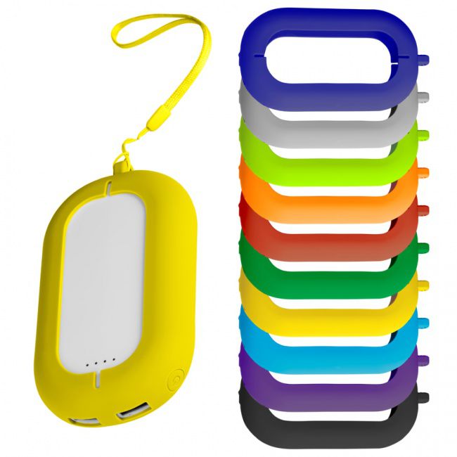 Зарядное устройство "Seashell-2" (6000 mAh),11,5х7х2,5см, пластик - фото от интернет-магазина подарков Хочу Дарю