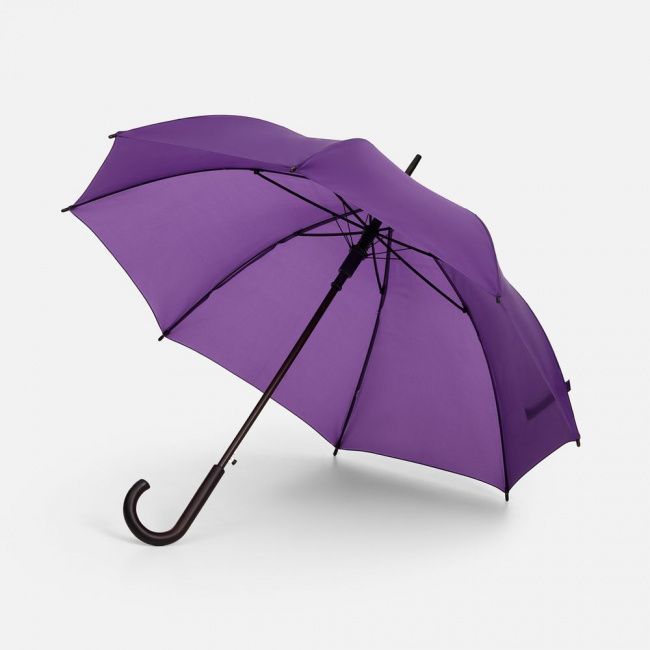 Зонт-трость Standard, фиолетовый - фото от интернет-магазина подарков Хочу Дарю