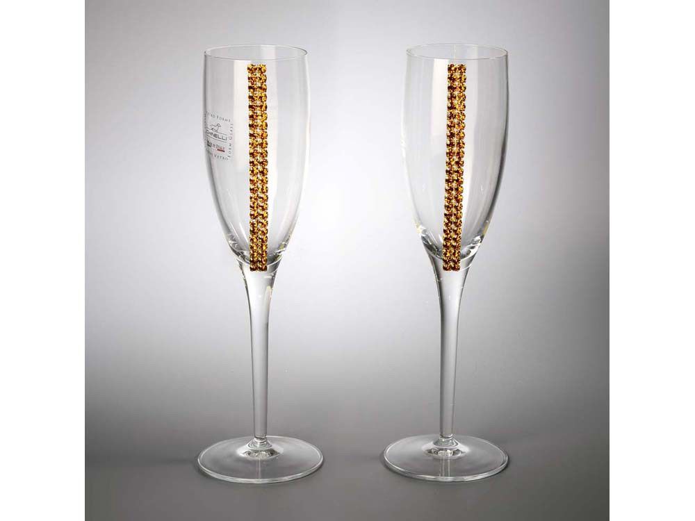 Набор бокалов для шампанского - фото от интернет-магазина подарков Хочу Дарю