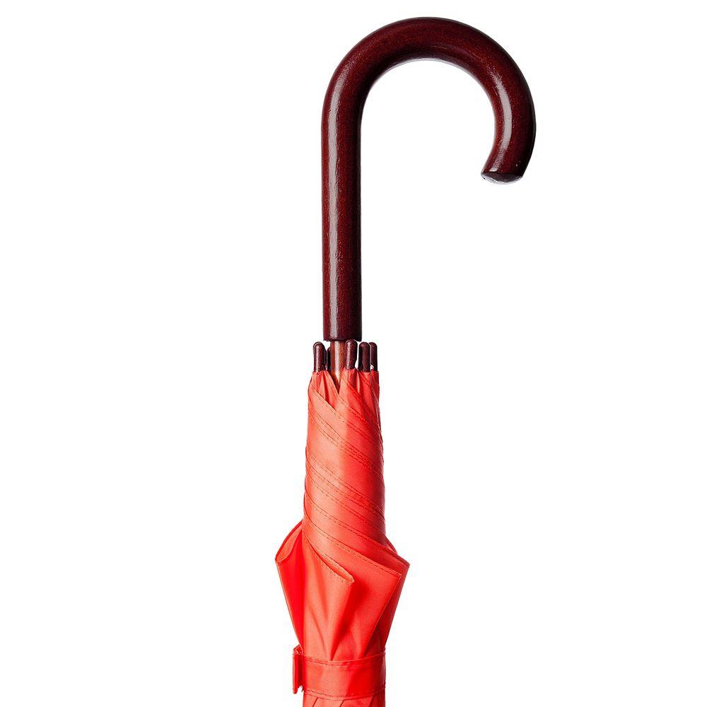 Зонт-трость Standard, красный - фото от интернет-магазина подарков Хочу Дарю