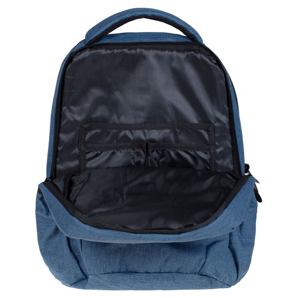 Рюкзак для ноутбука Burst, синий - фото от интернет-магазина подарков Хочу Дарю