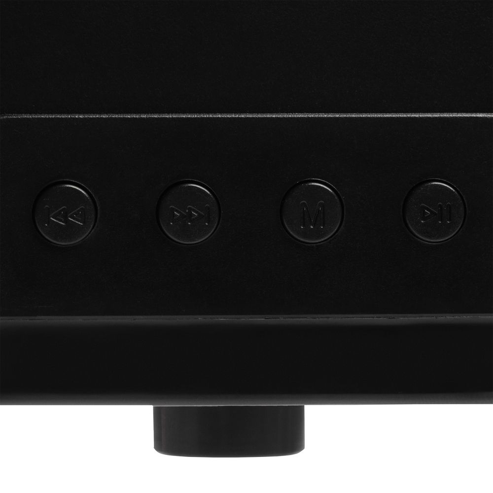 Беспроводная стереоколонка Uniscend Audeamus, черная - фото от интернет-магазина подарков Хочу Дарю