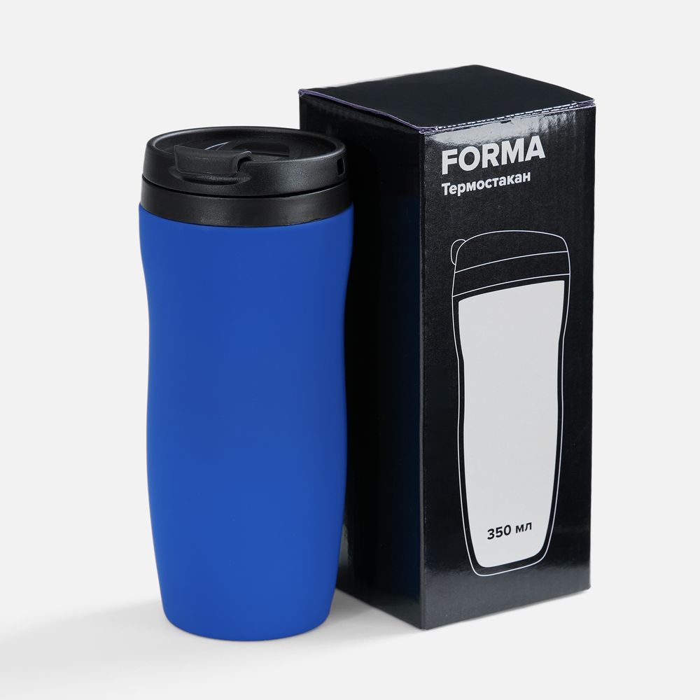 фото Термостакан Forma, синий от интернет-магазина Хочу Дарю Термостакан Forma, синий - фото от интернет-магазина подарков Хочу Дарю