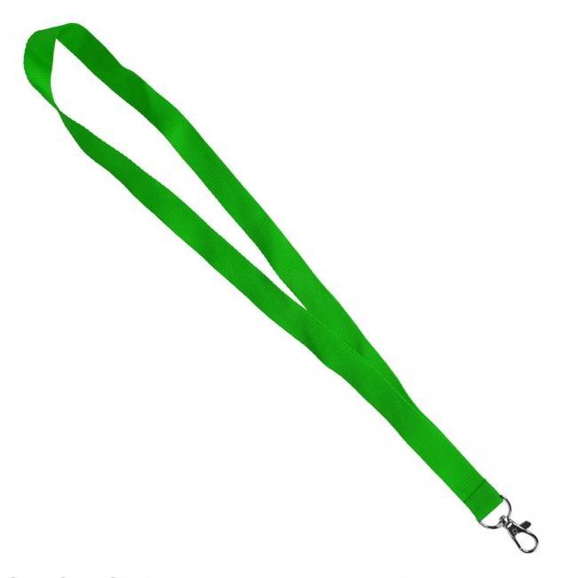 Ланъярд NECK, зеленый, полиэстер, 2х50 см - фото от интернет-магазина подарков ХочуДарю