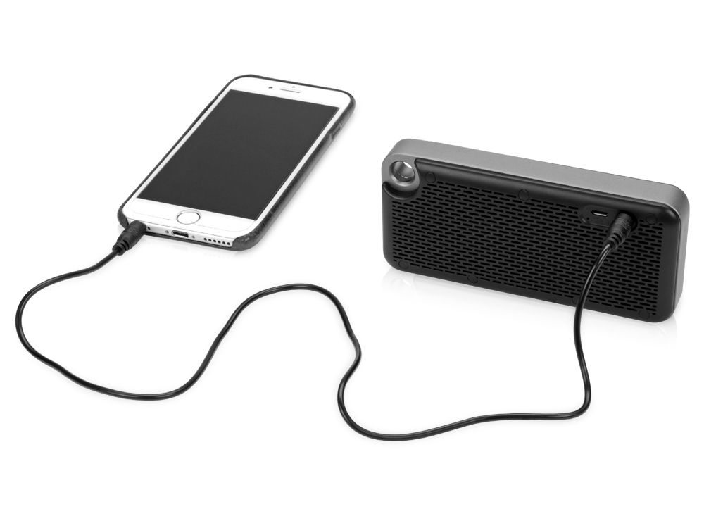Портативная колонка Hi-Tech с функцией Bluetooth® - фото от интернет-магазина подарков Хочу Дарю