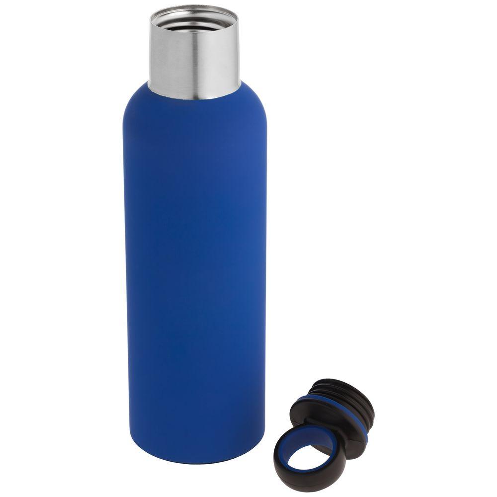 Термобутылка Sherp, синяя - фото от интернет-магазина подарков Хочу Дарю