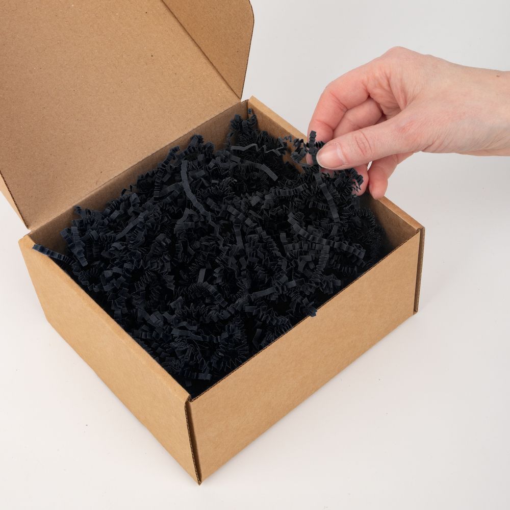 фото Бумажный наполнитель Chip, черный от ХочуДарю Бумажный наполнитель Chip, черный - фото от ХочуДарю