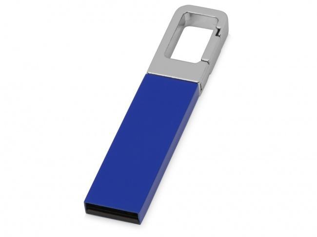 USB-флешка на 16 Гб Hook с карабином - фото от интернет-магазина подарков Хочу Дарю
