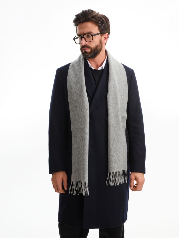 Шарф Graceful, серый - фото от интернет-магазина подарков Хочу Дарю