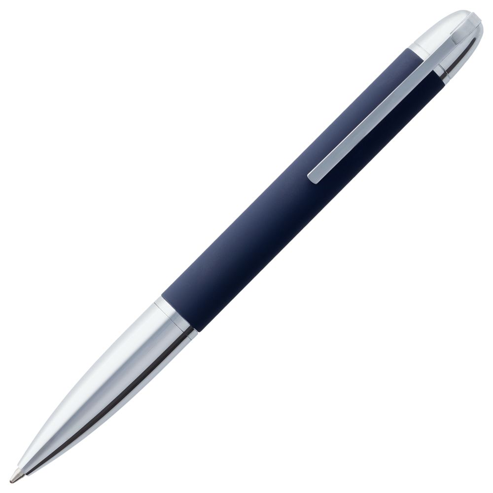 Ручка шариковая Arc Soft Touch, синяя - фото от интернет-магазина подарков ХочуДарю