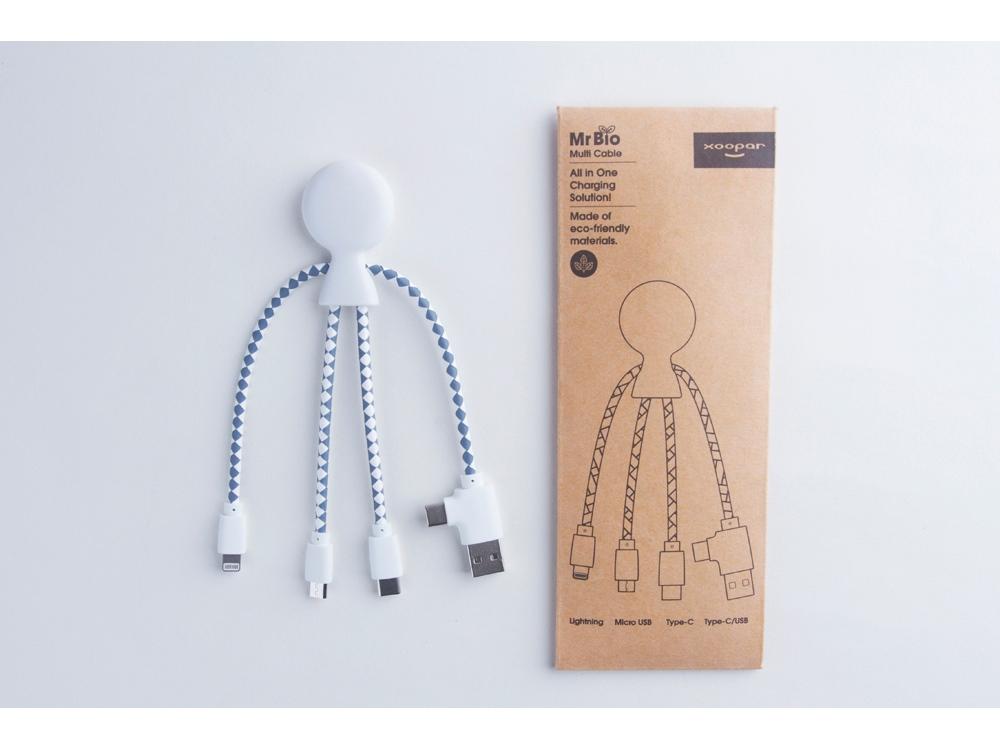 Зарядный кабель Mr. Bio - фото от интернет-магазина подарков Хочу Дарю