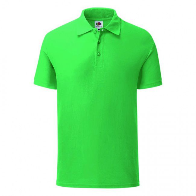 Поло "Iconic Polo", зеленый, XL, 100% х/б, 180 г/м2 - фото от интернет-магазина подарков ХочуДарю
