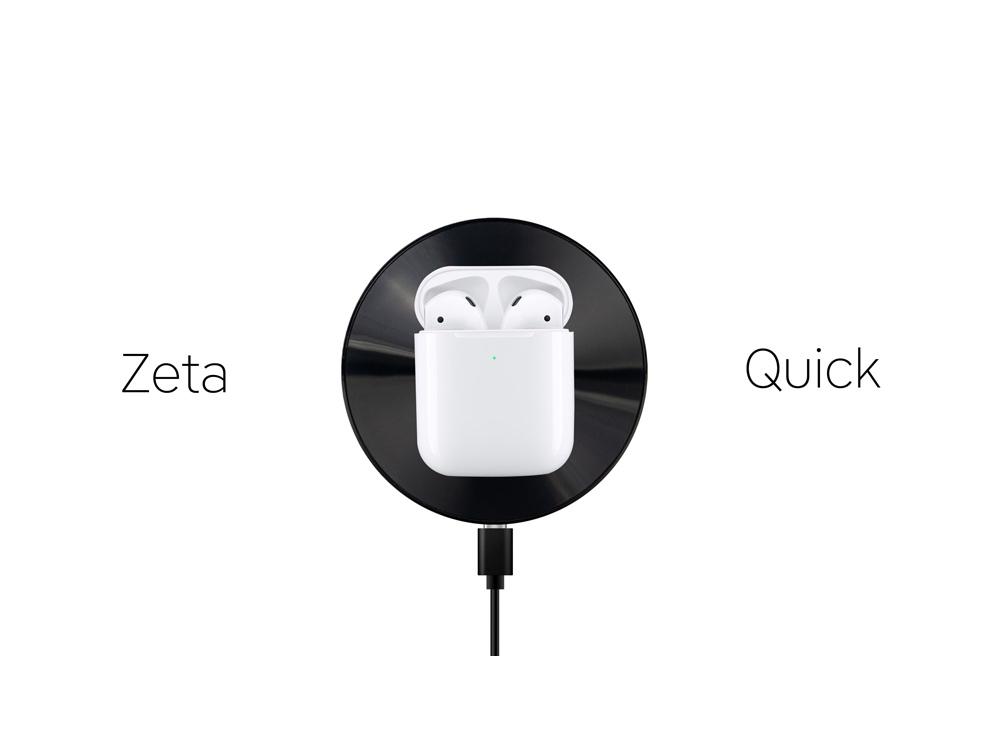 Беспроводное зарядное устройство NEO Zeta Quick - фото от интернет-магазина подарков Хочу Дарю