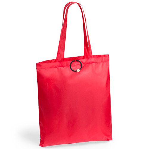 Сумка для покупок "Conel", красный, 38х41 см, полиэстер 190Т - фото от интернет-магазина подарков Хочу Дарю