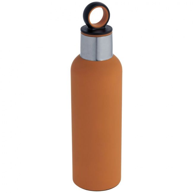 Термобутылка Sherp, оранжевая - фото от интернет-магазина подарков Хочу Дарю