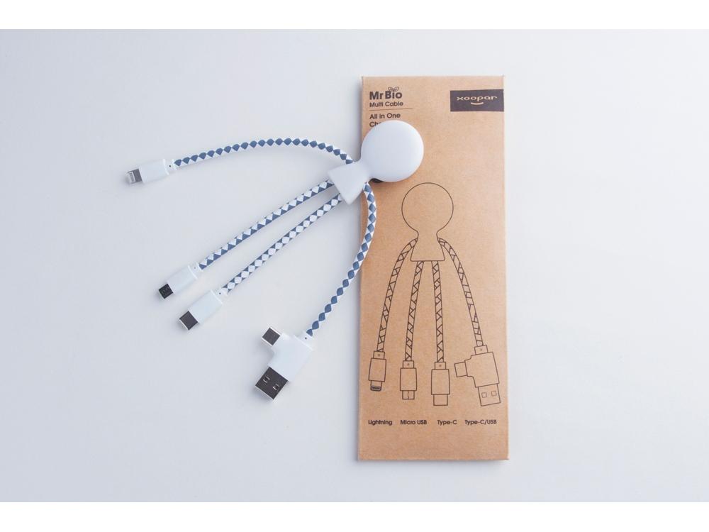 Зарядный кабель Mr. Bio - фото от интернет-магазина подарков Хочу Дарю