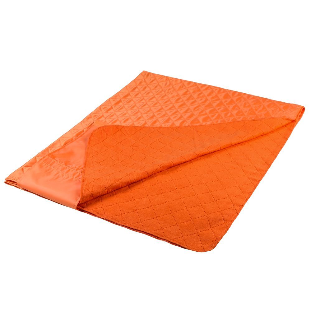 Плед для пикника Comfy, оранжевый - фото от интернет-магазина подарков Хочу Дарю