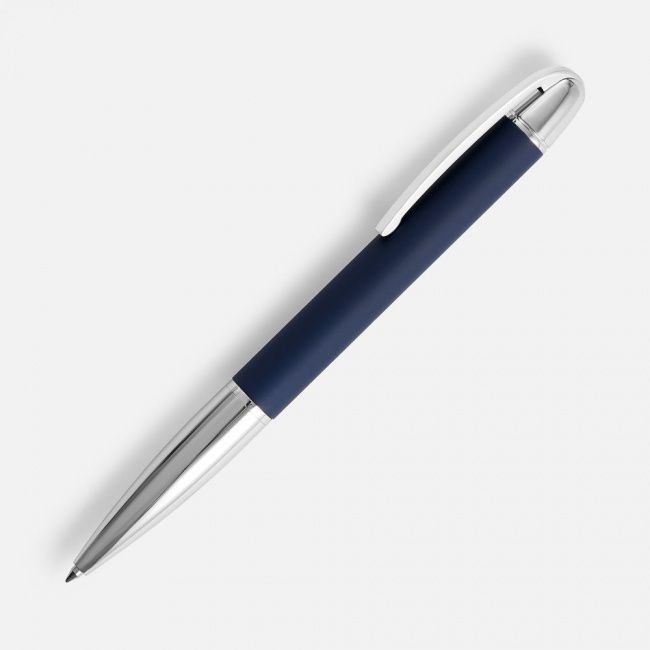 Ручка шариковая Arc Soft Touch, синяя - фото от ХочуДарю