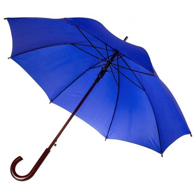 Зонт-трость Standard, ярко-синий - фото от интернет-магазина подарков Хочу Дарю