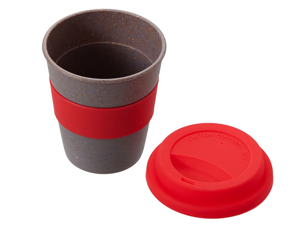 Стакан из бамбукового волокна Café - фото от интернет-магазина подарков Хочу Дарю