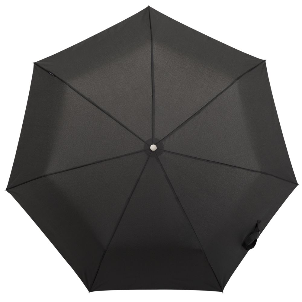 Складной зонт TAKE IT DUO, черный - фото от интернет-магазина подарков Хочу Дарю
