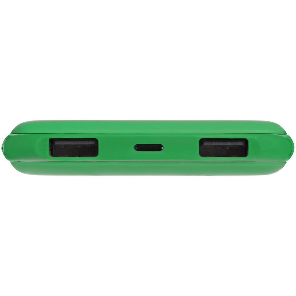 Внешний аккумулятор Uniscend All Day Compact 10000 мАч, зеленый - фото от интернет-магазина подарков Хочу Дарю