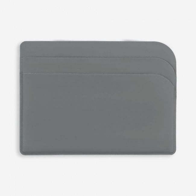 фото Чехол для карточек Dorset, серый от интернет-магазина Хочу Дарю Чехол для карточек Dorset, серый - фото от интернет-магазина подарков Хочу Дарю