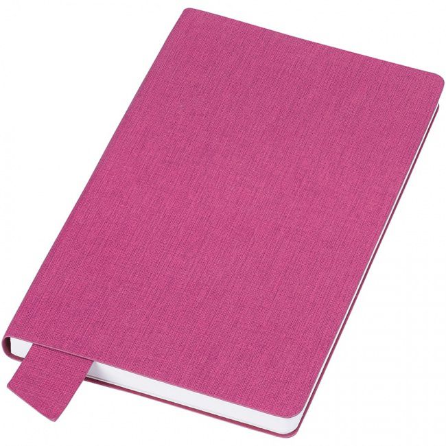 Бизнес-блокнот А5  "Provence", розовый , мягкая обложка, в клетку - фото от интернет-магазина подарков Хочу Дарю